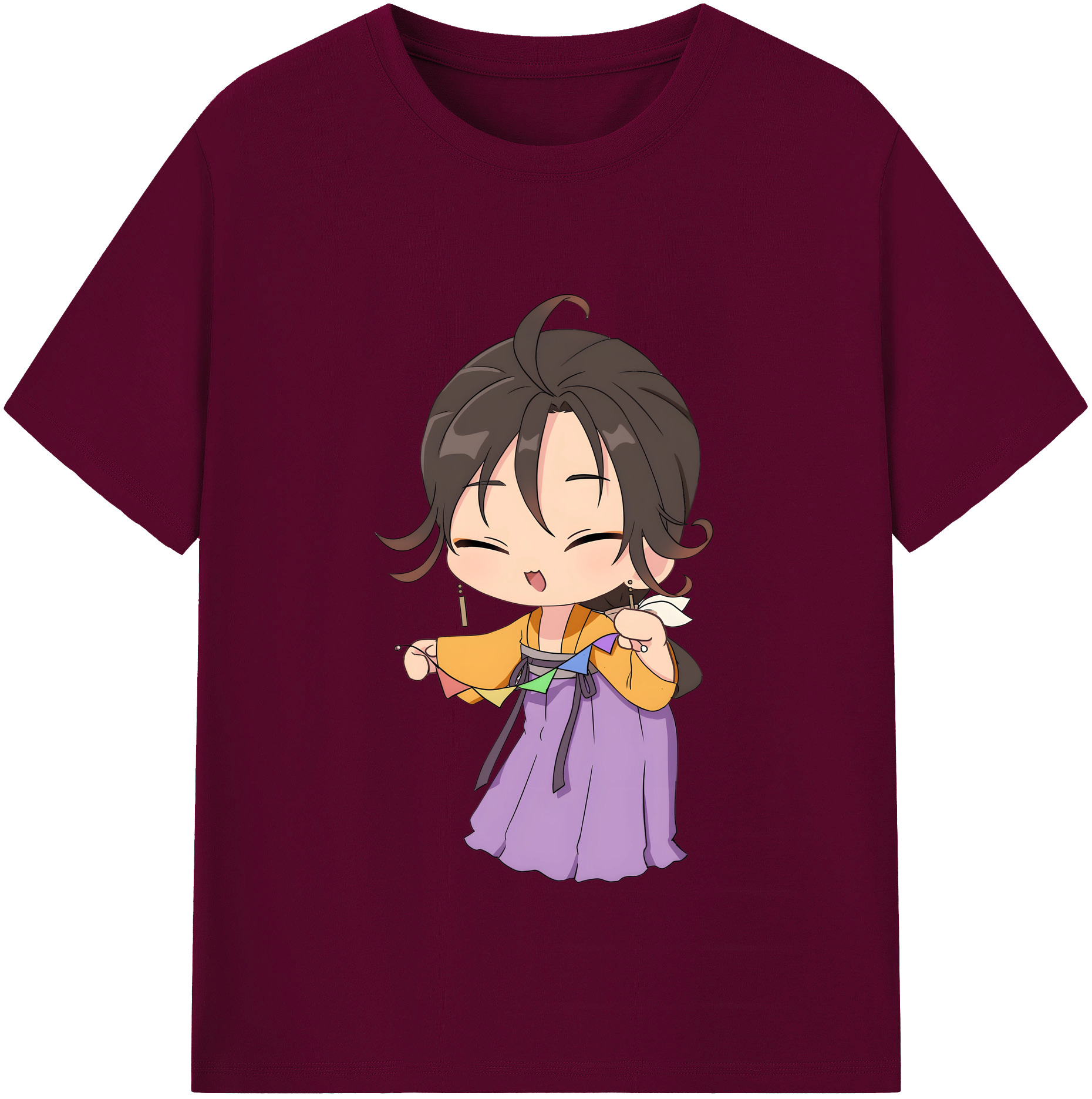 （画像用） 薬屋のひとりごと The Apothecary Diaries レディースカジュアルプリントTシャツ（綿100％）